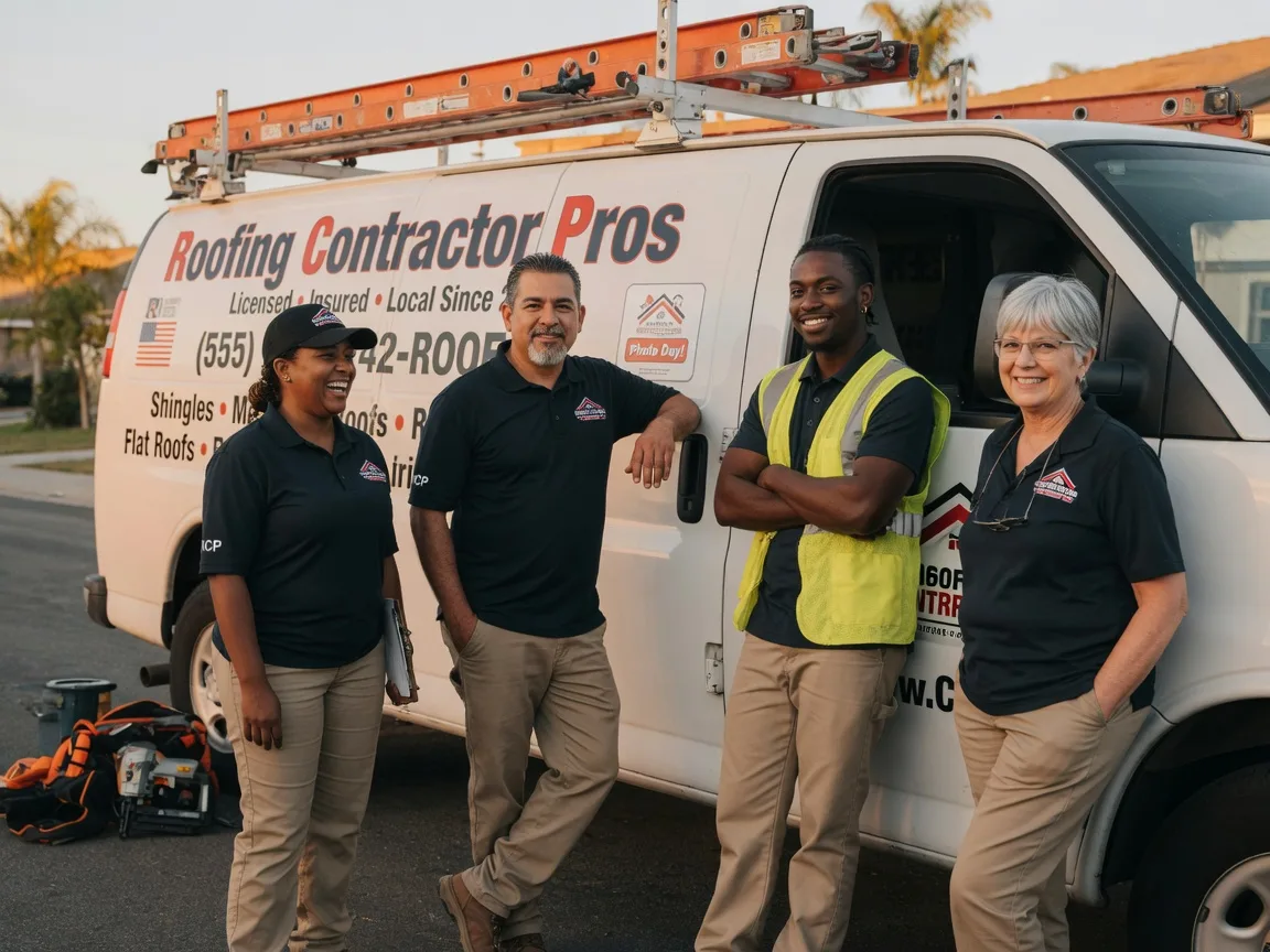 Local Roofing Contractors company in Lincoln, CA