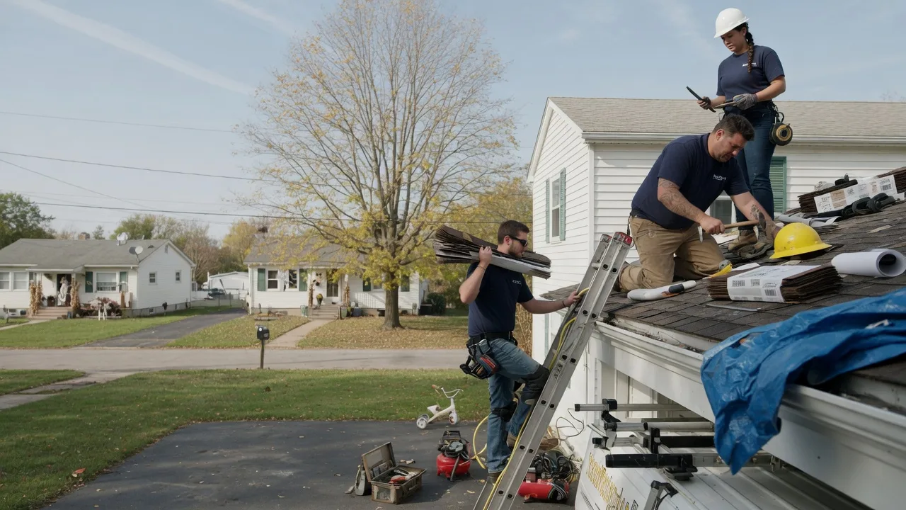 Local Roofing Contractors in Lincoln, CA near me